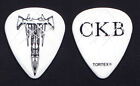 Trivium Corey Beaulieu CKB Concert-Used Guitar Pick - 2013 Vengeance Falls Tour