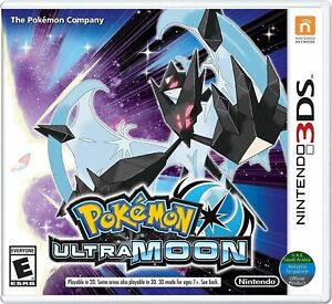 Pokemon Ultra Moon Nintendo 3DS - New Sealed