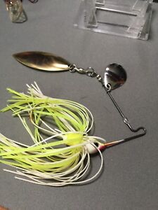 DISCONTINUED TERMINATOR T-2 SPINNERBAIT NICE