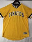 Majestic Cool Base MLB Pittsburgh Pirates Andrew McCutchen Jersey Youth XL Flaws