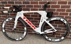 New Listing2012 Trek Project One Speed Concept 9.9 Spartacus white Medium Frame Durace Di2