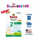 HOLLE 2 GOAT Organic Baby Formula from 6 MONTHS 400g - Free Shipping! 4 PACK