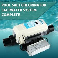 Sistema generador de cloro para piscinas de agua salada Clorador ≤ 16k gallons
