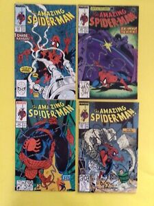 Amazing Spider-Man #302 303 304 305 Lot Nice McFarlane Marvel 1989