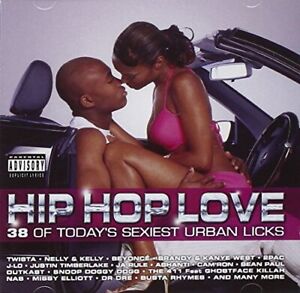 Various Artists - Hip Hop Love - Various Artists CD MCVG The Cheap Fast Free