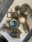 Watch Lot Seiko Zurich Perfex and others