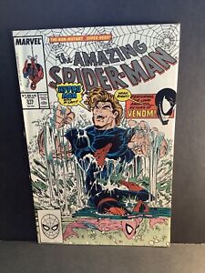 Amazing Spider-Man #315 Comic Book (Marvel 1989) Hydro Man Venom