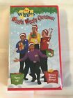 THE WIGGLES ~ WIGGLY, WIGGLY CHRISTMAS ~ VHS, 2000 ~ 19 SONGS ~ DURACASE~1+ SHIP