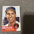 1953 Topps - #54 Bob Feller vintage baseball card VG
