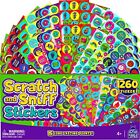 Scratch and Sniff Stickers for Kids - Cool Teacher Stickers for Students Teache