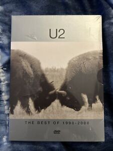 U2 - The Best of 1990-2000 (DVD, 2 Disc 2002) BRAND NEW SEALED Check Pics!