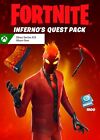 Fortnite - Inferno's Quest Pack + 1,500 V-Bucks Challenge Xbox One X/S