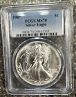 New Listing1987 PCGS MS70   Silver Eagle.  PCGS Classic Blue Label