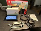 Nintendo Switch Animal Crossing Horizons Special Edition Game Console