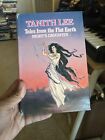 Tales from the Flat Earth Night's Daughter Tanith Lee Book Club Ed HCDJ
