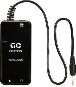 TC-Helicon GO GUITAR Portable Guitar Interface for Mobile Devices