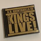 Kumbia Kings Live CD AB Quintanilla Selenas Brothers Band 2000's Cumbia New