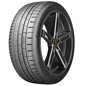 1 New Continental Extremecontact Sport 02  - 205/55zr16 Tires 2055516 205 55 16 (Fits: 205/55R16)