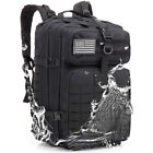 Tactical Military Backpack 50L Waterproof Army Rucksack Hiking Laptop Backpack