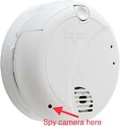 Spy Hidden Camera WiFi Hardwired Smoke Detector 4K 1080P