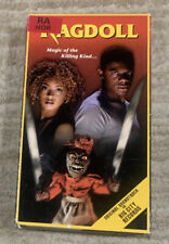 Ragdoll VHS Movie Tape Urban Horror Russell Richardson Jenna Fredrique