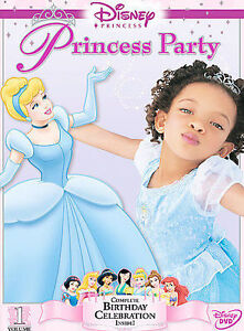New ListingDisney Princess Party - Vol. 1 (DVD, 2004) Disneyanna Collectible