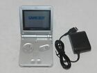 New ListingPlatinum Silver Nintendo Gameboy Advance GBA SP Handheld System AGS-001 Tested