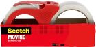 Scotch Tape Moving Packaging Shipping Grip Dispenser & Refill 1.88 in x 54.6 yd