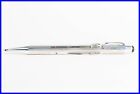 935 SILVER 1960 MONTBLANC 4 COLORS ballpoint pen, rare STEPED CROWN