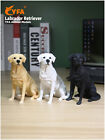 JJM Labrador Retriever Dog Pet Animal Figure Car Decoration Collection Kids Toy