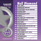 LEGENDS SERIES KARAOKE Neil Diamond 2 CDG SET Vol 66 and 197 NEW !
