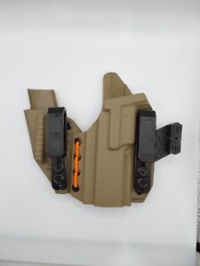 Tier 1 Concealed Axis Elite Holster - Sig P320 Compact/Carry 9/40 - Left Handed
