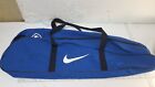 T27 Nike Sports Equipment Canvas Zipper Over the Shoulder Bag Size 36