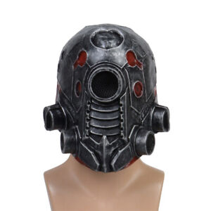 Game Cyberpunk Latex Mask Helmet Halloween Steampunk Robot Cosplay Masks