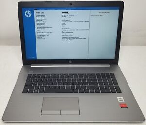 HP 470 G7 NoteBook PC Intel Core i5-10210U @1.60GHz 8GB RAM 17.3
