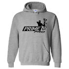 Prime Pro Archery Logo Men's Gray Hoodie Sweatshirt Size S-3XL