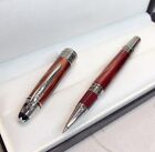 Luxury Great Writers Series Flame Red Color 0.7mm Rollerball Pen