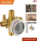 Upgrade Your Shower with Delta Diverter Valve Rough-In Kit - Brass Construction