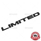 For Jeep Cherokee Limited Rear Liftgate Gloss Black Nameplate Emblem Decal OEM (For: More than one vehicle)