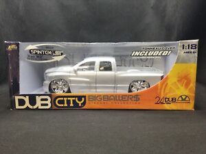 Dub City Big Ballers Dodge Ram 1:18 Scale Die-Cast Model Car [Jada Toys] NIB
