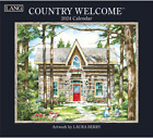 LANG Country Welcome 2024 Wall Calendar (24991001907) Multi