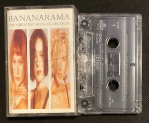 CASSETTE TAPE Bananarama The Greatest Hits Collection 80's pop music