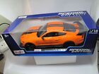 2020 FORD MUSTANG SHELBY GT500 1/18 DIECAST MAISTO ORANGE