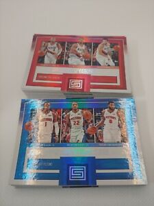 2017-18' panini status basketball complete your factions insert set *PYC*