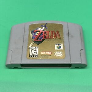 Legend of Zelda: Ocarina of Time (Nintendo 64, N64, 1998) TESTED & WORKING! #IG