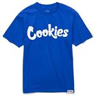 NWT Berner Cookies Clothing SF Original Logo Royal Blue/White Tee