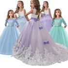 Girls Birthday Dresses for Kids Children Princess Party Wedding Gown Christmas