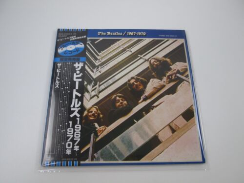 BEATLES 1967-1970 APPLE EAS-50023,4 with OBI Japan LP Vinyl C