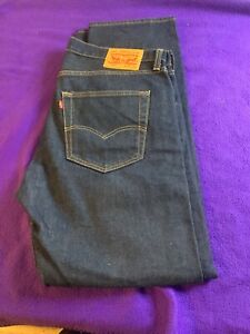 Levi's Men's 501 Original Fit Jeans  36 x 32  NEW Rinse (0115)