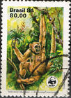 Brasil Fauna Monkeys stamp 1984